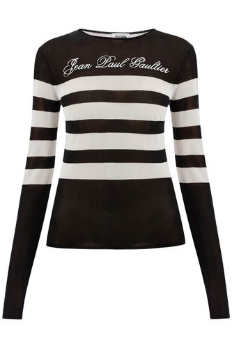 Lightweight Signature Striped Sailor - Jean Paul Gaultier - Modalova