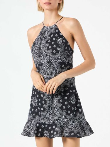 Bandanna Print Slip Dress Avrill - MC2 Saint Barth - Modalova