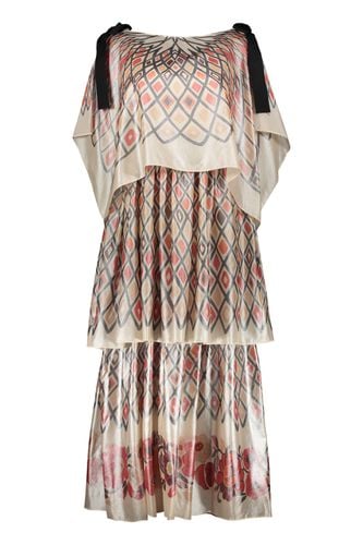 Fendi Printed Silk Dress - Fendi - Modalova