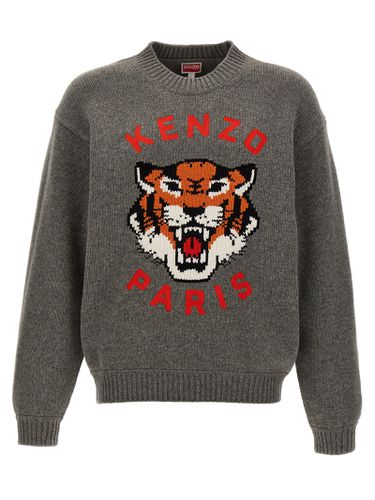 Kenzo lucky Tiger Sweater - Kenzo - Modalova