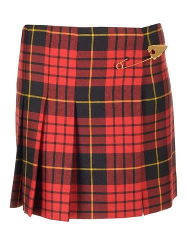 Alexander McQueen Tartan Mini Skirt - Alexander McQueen - Modalova