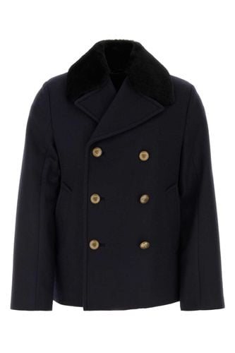 Prada Felt Coat - Prada - Modalova