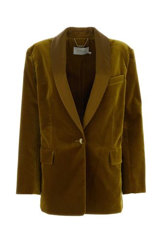 Zimmermann Dark Green Velvet Blazer - Zimmermann - Modalova