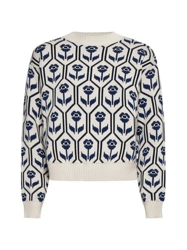 Odeon Sweater In Jacquard Cotton - Weekend Max Mara - Modalova