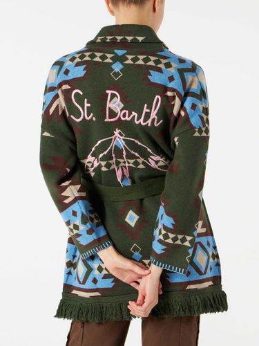 Woman Cardigan With Belt - MC2 Saint Barth - Modalova