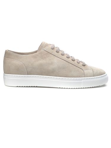 Doucal's Beige Suede Sneakers - Doucal's - Modalova