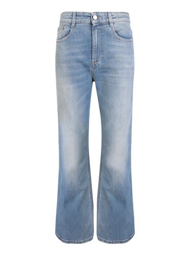 Stretch Flared Jeans - Stella McCartney - Modalova