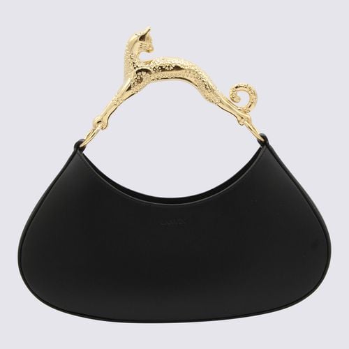 Leather Hobo Cat Bolide Top Handle Bag - Lanvin - Modalova