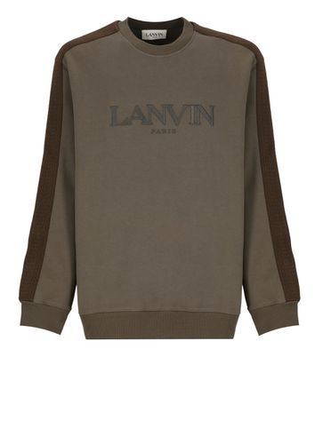 Lanvin Sweatshirt With Logo - Lanvin - Modalova