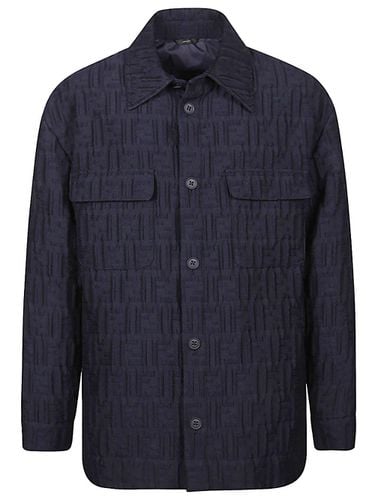 Fendi Collared Long-sleeve Shirt - Fendi - Modalova