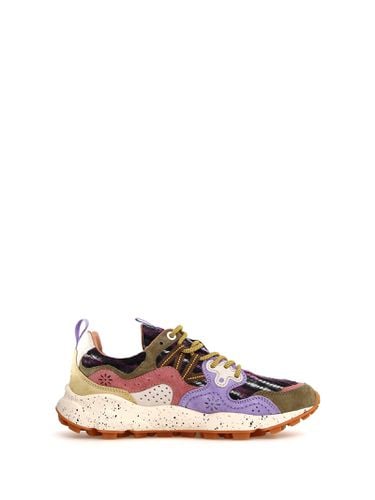 Yamano 3 Brown Purple Sneakers - Flower Mountain - Modalova