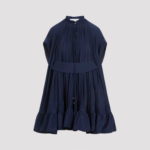 Lanvin Short Ruffle Dress - Lanvin - Modalova