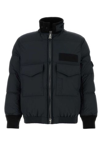 Sacai Rip Stop Padded Blouson - Sacai - Modalova