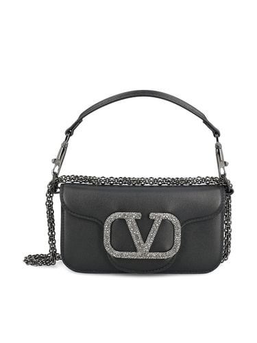 Locò Foldover Top Small Shoulder Bag - Valentino Garavani - Modalova