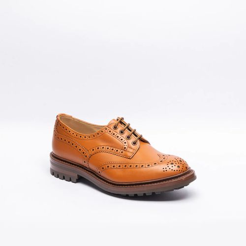 Derby Keswick Full Brogue - Gorse Commando Sole - Tricker's - Modalova