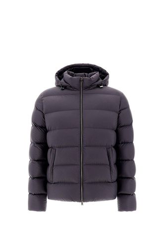 Herno Logo Plaque Padded Jacket - Herno - Modalova