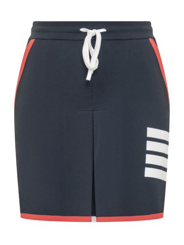 Bar Pleated Mini Skirt - Thom Browne - Modalova