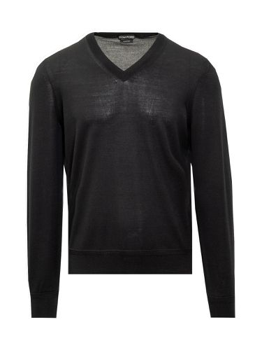 Tom Ford Merino Wool Pullover - Tom Ford - Modalova