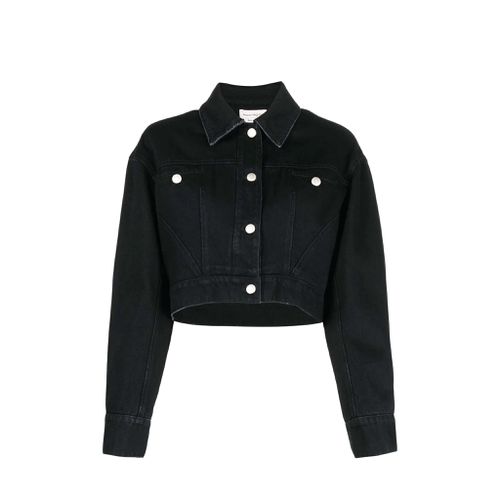 Alexander McQueen Denim Jacket - Alexander McQueen - Modalova