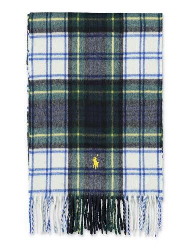 Polo Ralph Lauren Scarf Tartan - Polo Ralph Lauren - Modalova