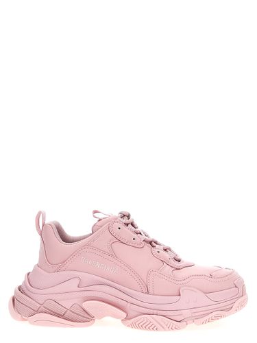 Balenciaga triple S Satin Sneakers - Balenciaga - Modalova