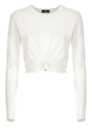 Elisabetta Franchi Viscose Sweater - Elisabetta Franchi - Modalova