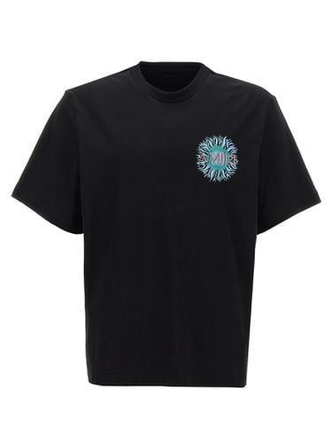 Amiri Sun T-shirt - AMIRI - Modalova