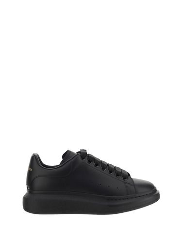 Oversized Leather Sneakers - Alexander McQueen - Modalova