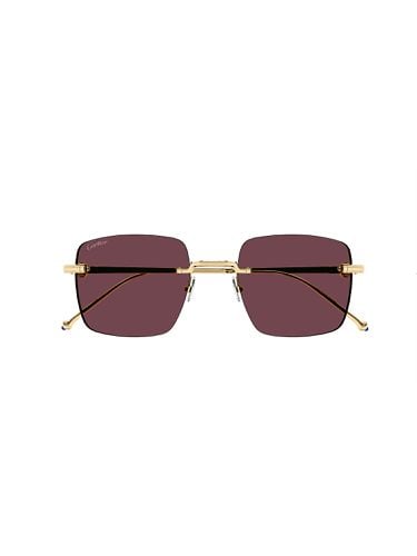 Cartier Eyewear Ct0403s Sunglasses - Cartier Eyewear - Modalova