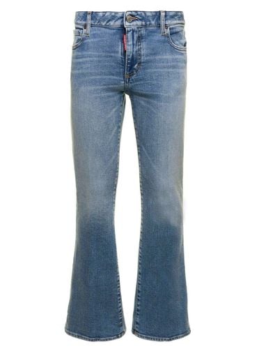 Straight-leg Flared Cropped Jeans - Dsquared2 - Modalova