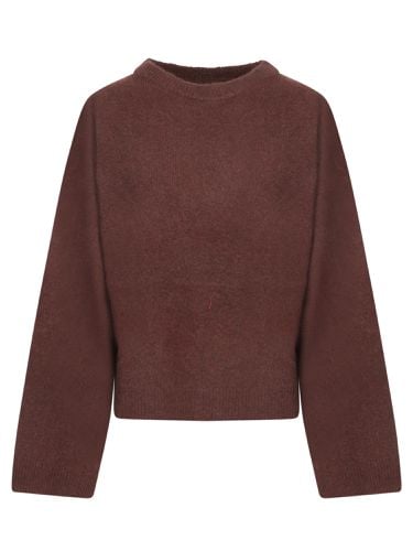 Loulou Studio Brown Wool Sweater - Loulou Studio - Modalova