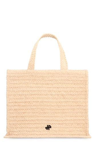 Patou Jp Raffia Tote Bag - Patou - Modalova