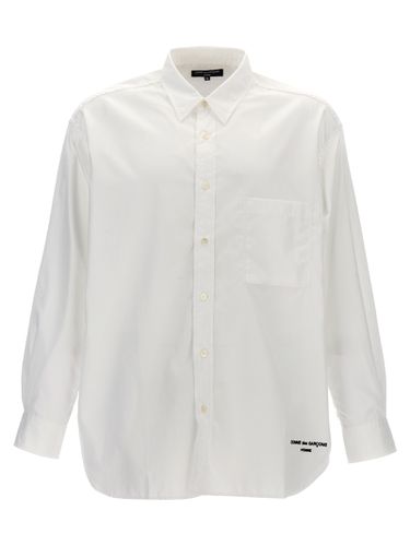 Logo Embroidery Shirt - Comme des Garçons Homme - Modalova