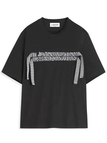 Lanvin T-shirts And Polos Black - Lanvin - Modalova