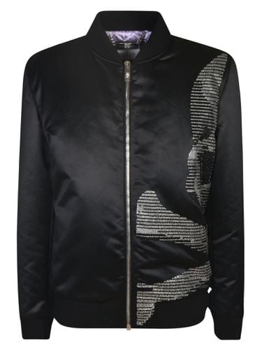 Skull-embellished Jacket - Philipp Plein - Modalova