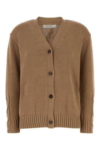 Biscuit Cotton Lukas Cardigan - 'S Max Mara - Modalova