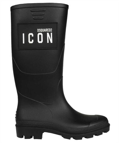 Dsquared2 Icon Rubber Boots - Dsquared2 - Modalova