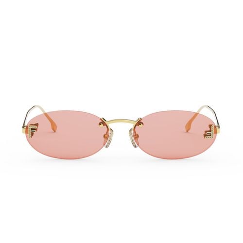 Fe4075us 30s Fendi First Crystal Sunglasses - Fendi Eyewear - Modalova