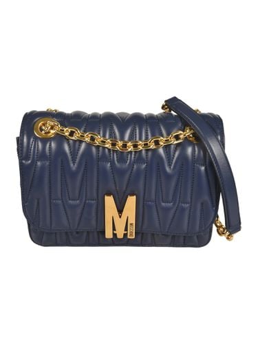 Moschino Logo Quilted Shoulder Bag - Moschino - Modalova