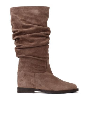 Via Roma 15 Pleated Boots - Via Roma 15 - Modalova