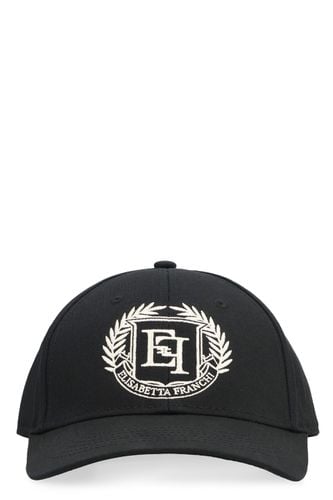 Logo Baseball Cap - Elisabetta Franchi - Modalova