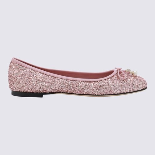 Jimmy Choo Pink Elme Flats - Jimmy Choo - Modalova