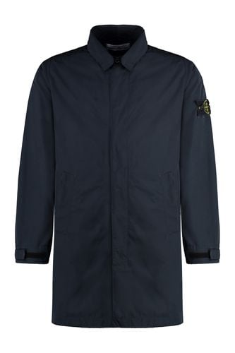 Stone Island Techno Fabric Jacket - Stone Island - Modalova