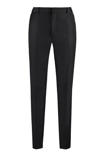 Alexander McQueen Wool Trousers - Alexander McQueen - Modalova