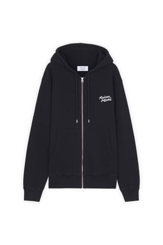 Handwriting Comfort Zipped Hoodie - Maison Kitsuné - Modalova