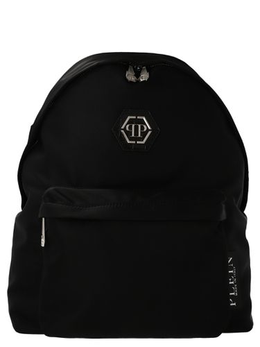 Philipp Plein Logo Nylon Backpack - Philipp Plein - Modalova