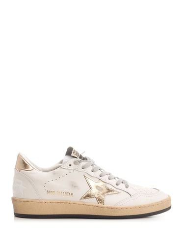 Ball Star Leather Sneakers - Golden Goose - Modalova