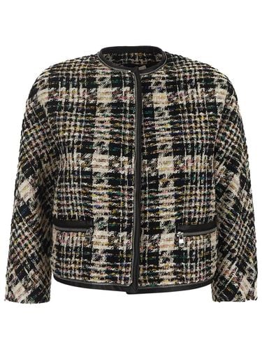 Hybrid Tweed Cocoon Jacket - Alexander McQueen - Modalova