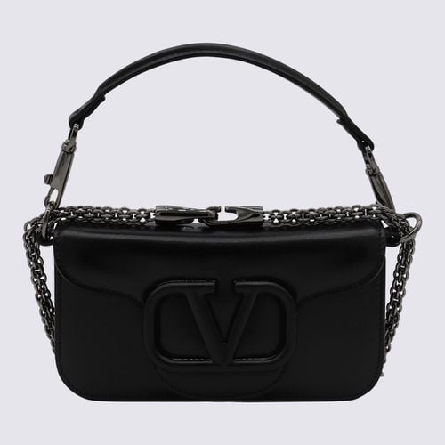 Leather Small Loco Shoulder Bag - Valentino Garavani - Modalova