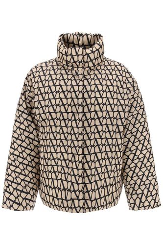 Toile Iconographe High Neck Puffer Jacket - Valentino - Modalova